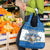Happy Chrismukkah Grocery Bag Gnome Funny Hanukkah Christmas Mashup - Wonder Print Shop