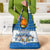 Happy Chrismukkah Grocery Bag Gnome Funny Hanukkah Christmas Mashup - Wonder Print Shop