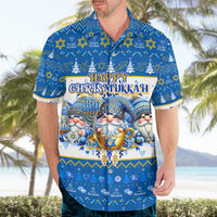 Happy Chrismukkah Hawaiian Shirt Gnome Funny Hanukkah Christmas Mashup - Wonder Print Shop