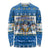 Happy Chrismukkah Long Sleeve Shirt Gnome Funny Hanukkah Christmas Mashup - Wonder Print Shop