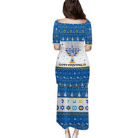 Happy Chrismukkah Puletasi Gnome Funny Hanukkah Christmas Mashup - Wonder Print Shop