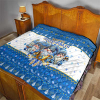 Happy Chrismukkah Quilt Gnome Funny Hanukkah Christmas Mashup - Wonder Print Shop