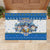 Happy Chrismukkah Rubber Doormat Gnome Funny Hanukkah Christmas Mashup - Wonder Print Shop