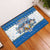 Happy Chrismukkah Rubber Doormat Gnome Funny Hanukkah Christmas Mashup - Wonder Print Shop