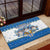 Happy Chrismukkah Rubber Doormat Gnome Funny Hanukkah Christmas Mashup - Wonder Print Shop