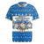 Happy Chrismukkah Rugby Jersey Gnome Funny Hanukkah Christmas Mashup - Wonder Print Shop