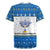 Happy Chrismukkah Rugby Jersey Gnome Funny Hanukkah Christmas Mashup - Wonder Print Shop