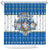 Happy Chrismukkah Shower Curtain Gnome Funny Hanukkah Christmas Mashup - Wonder Print Shop