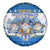 Happy Chrismukkah Spare Tire Cover Gnome Funny Hanukkah Christmas Mashup - Wonder Print Shop