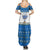 Happy Chrismukkah Summer Maxi Dress Gnome Funny Hanukkah Christmas Mashup - Wonder Print Shop