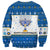 Happy Chrismukkah Sweatshirt Gnome Funny Hanukkah Christmas Mashup - Wonder Print Shop