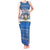 Happy Chrismukkah Tank Maxi Dress Gnome Funny Hanukkah Christmas Mashup - Wonder Print Shop