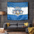 Happy Chrismukkah Tapestry Gnome Funny Hanukkah Christmas Mashup - Wonder Print Shop