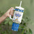 Happy Chrismukkah Tumbler With Handle Gnome Funny Hanukkah Christmas Mashup - Wonder Print Shop