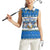 Happy Chrismukkah Women Sleeveless Polo Shirt Gnome Funny Hanukkah Christmas Mashup - Wonder Print Shop
