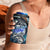 Striped Bass Fishing 4 in 1 Can Cooler Tumbler Bold Ocean Angler Design - Wonder Print Shop