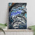 Striped Bass Fishing Canvas Wall Art Bold Ocean Angler Design - Wonder Print Shop