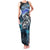 Striped Bass Fishing Family Matching Tank Maxi Dress and Hawaiian Shirt Bold Ocean Angler Design - Wonder Print Shop