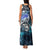Striped Bass Fishing Family Matching Tank Maxi Dress and Hawaiian Shirt Bold Ocean Angler Design - Wonder Print Shop