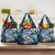 Striped Bass Fishing Grocery Bag Bold Ocean Angler Design - Wonder Print Shop