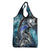 Striped Bass Fishing Grocery Bag Bold Ocean Angler Design - Wonder Print Shop