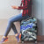 Striped Bass Fishing Luggage Cover Bold Ocean Angler Design - Wonder Print Shop