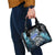 Striped Bass Fishing Shoulder Handbag Bold Ocean Angler Design - Wonder Print Shop