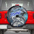 Striped Bass Fishing Spare Tire Cover Bold Ocean Angler Design - Wonder Print Shop