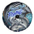 Striped Bass Fishing Spare Tire Cover Bold Ocean Angler Design - Wonder Print Shop