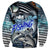 Striped Bass Fishing Sweatshirt Bold Ocean Angler Design - Wonder Print Shop