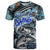 Striped Bass Fishing T Shirt Bold Ocean Angler Design - Wonder Print Shop