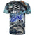 Striped Bass Fishing T Shirt Bold Ocean Angler Design - Wonder Print Shop