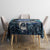 Striped Bass Fishing Tablecloth Bold Ocean Angler Design - Wonder Print Shop