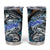Striped Bass Fishing Tumbler Cup Bold Ocean Angler Design - Wonder Print Shop