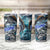 Striped Bass Fishing Tumbler Cup Bold Ocean Angler Design - Wonder Print Shop