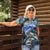 Striped Bass Fishing Women Polo Shirt Bold Ocean Angler Design - Wonder Print Shop