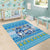 Merry Chrismukkah Area Rug Jewish Christmas Gnomes and Menorahs - Wonder Print Shop