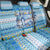 Merry Chrismukkah Back Car Seat Cover Jewish Christmas Gnomes and Menorahs - Wonder Print Shop