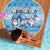 Merry Chrismukkah Beach Blanket Jewish Christmas Gnomes and Menorahs - Wonder Print Shop