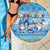 Merry Chrismukkah Beach Blanket Jewish Christmas Gnomes and Menorahs - Wonder Print Shop