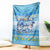 Merry Chrismukkah Blanket Jewish Christmas Gnomes and Menorahs - Wonder Print Shop