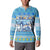 Merry Chrismukkah Button Sweatshirt Jewish Christmas Gnomes and Menorahs - Wonder Print Shop