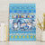 Merry Chrismukkah Canvas Wall Art Jewish Christmas Gnomes and Menorahs - Wonder Print Shop