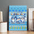 Merry Chrismukkah Canvas Wall Art Jewish Christmas Gnomes and Menorahs - Wonder Print Shop