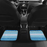 Merry Chrismukkah Car Mats Jewish Christmas Gnomes and Menorahs - Wonder Print Shop