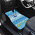 Merry Chrismukkah Car Mats Jewish Christmas Gnomes and Menorahs - Wonder Print Shop