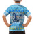 Merry Chrismukkah Family Matching Mermaid Dress and Hawaiian Shirt Jewish Christmas Gnomes and Menorahs - Wonder Print Shop