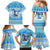 Merry Chrismukkah Family Matching Mermaid Dress and Hawaiian Shirt Jewish Christmas Gnomes and Menorahs - Wonder Print Shop