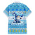 Merry Chrismukkah Family Matching Mermaid Dress and Hawaiian Shirt Jewish Christmas Gnomes and Menorahs - Wonder Print Shop