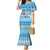 Merry Chrismukkah Family Matching Mermaid Dress and Hawaiian Shirt Jewish Christmas Gnomes and Menorahs - Wonder Print Shop